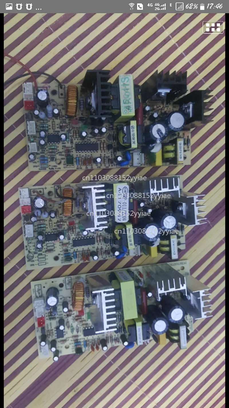 Placa de Circuito de Alimentación PCB120102K3/PCB140411K2/PCB171027K1 para Vinoteca