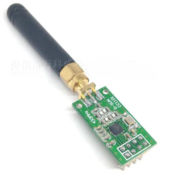 

Industrial grade/wireless module 433M wireless module wireless transceiver CC1101 long-distance