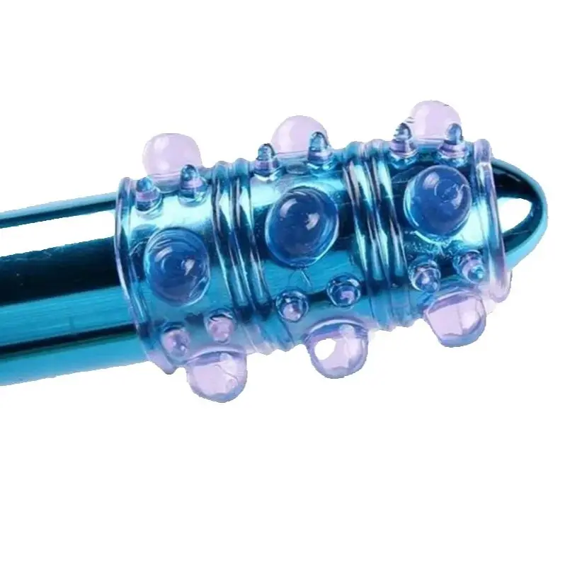 Larger Thicker Erections Delay dildo cover Soft Crystal Adult Products Rings Reusable Cocking Enhancer Men Adult Sex Product