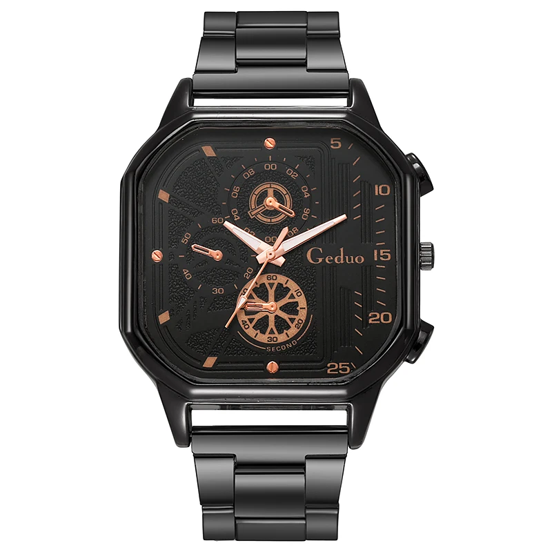 2024 New Fashion High Quality Men\'s Quartz Wristwatch Hot Sale Decoration eyes Men Watch Montre Homme