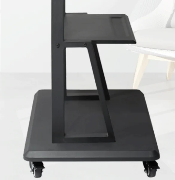 Good Price Free Mobile TV Interactive Display Cart Standing Television Bracket Height Adjustable TVs Stand
