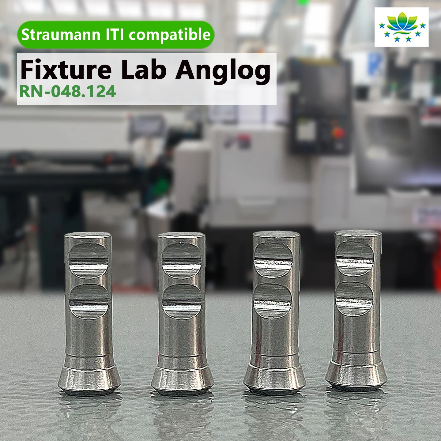For Straumann Lab Analog RN Model System for Laboratory Fabrication Prosthetic Restoration Workflow Parts Kit Factory Direct