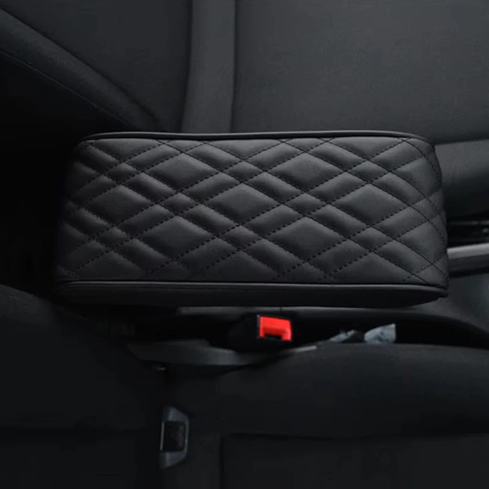 Car Universal Accessories  Armrest Handrest Cushion Box Cover Hand Pillow Pad Interior Decor For Smart 451 453 fortwo forfour