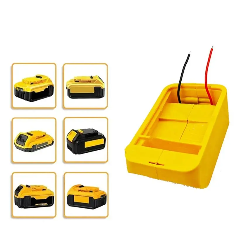 ABVC Power Mount Connector Adapter Dock Holder For Li- Battery Power Wheels DIY Adaptor