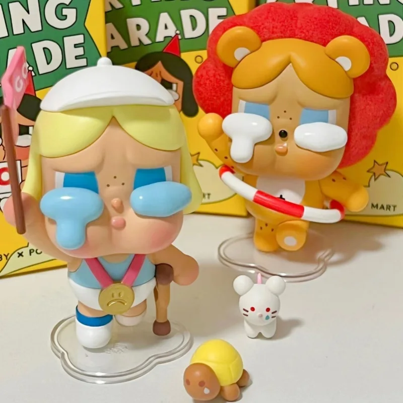 Boîte aveugle de la série Crybaby Cruise authentique, ensemble de jouets, modèle poupée, boîte mystérieuse, jouet de jeu à la mode, figurine d'action à main, cadeau Surprise