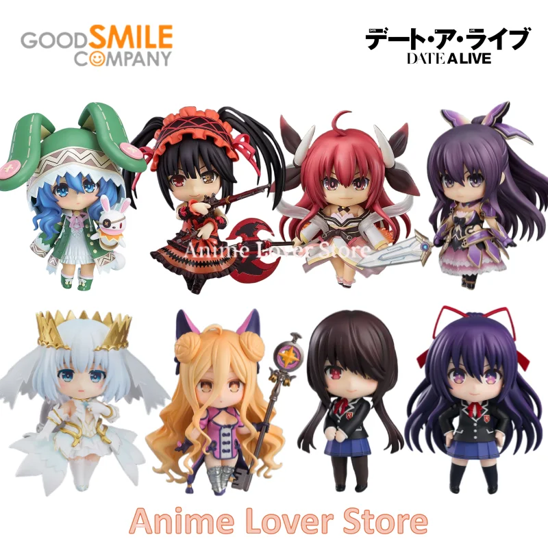 Good Smile Original GSC Nendoroid DATE A LIVE Tokisaki Kurumi Yatogami Tohka Kotori Itsuka Himekawa Yoshino Anime Figures