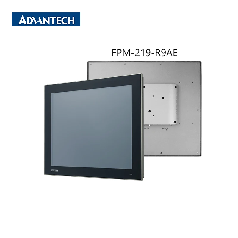 Advantech FPM-219-R9AE 19" Industrial Touch Screen IP66 Waterproof for Industrial Automation, Industrial Display
