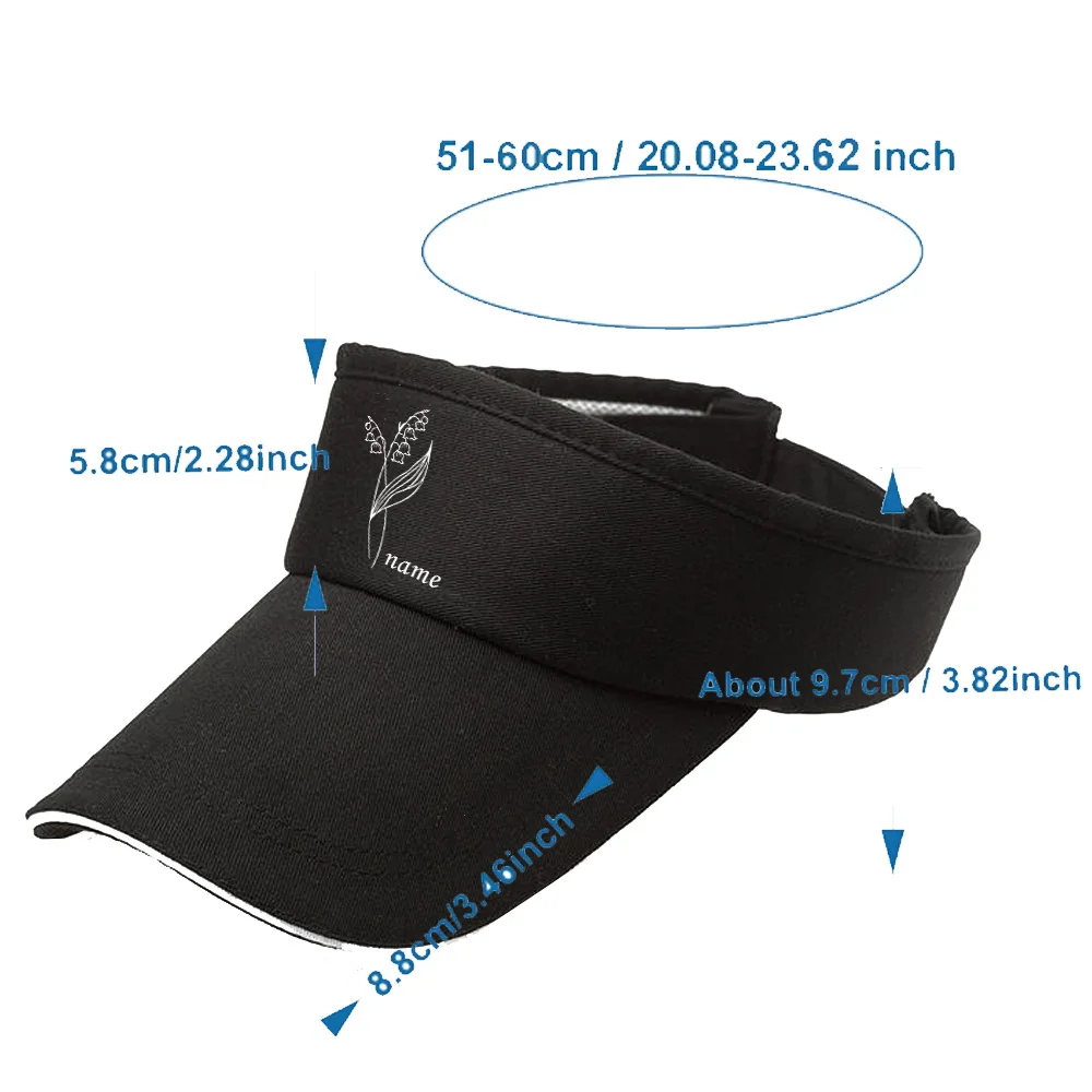 قبعة علوية فارغة يمكنها ضبط السفر في الهواء الطلق لمنع الأشعة فوق البنفسجية. #2