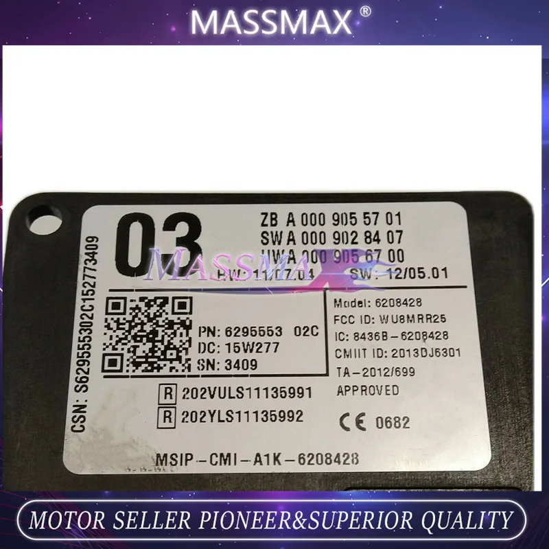 SENSOR de RADAR de parachoques trasero izquierdo, A0009055701 para Mercedes GL450 CLS W218 ML GL 2007-2015