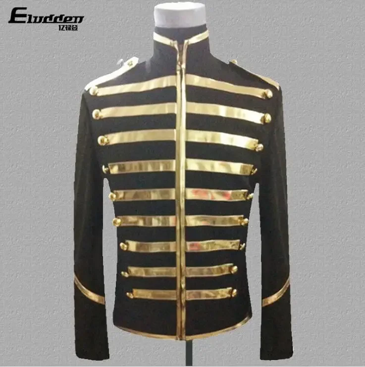 Personal court clothes men suits designs masculino homme terno stage costumes for singers jacket men blazer dance stand collar