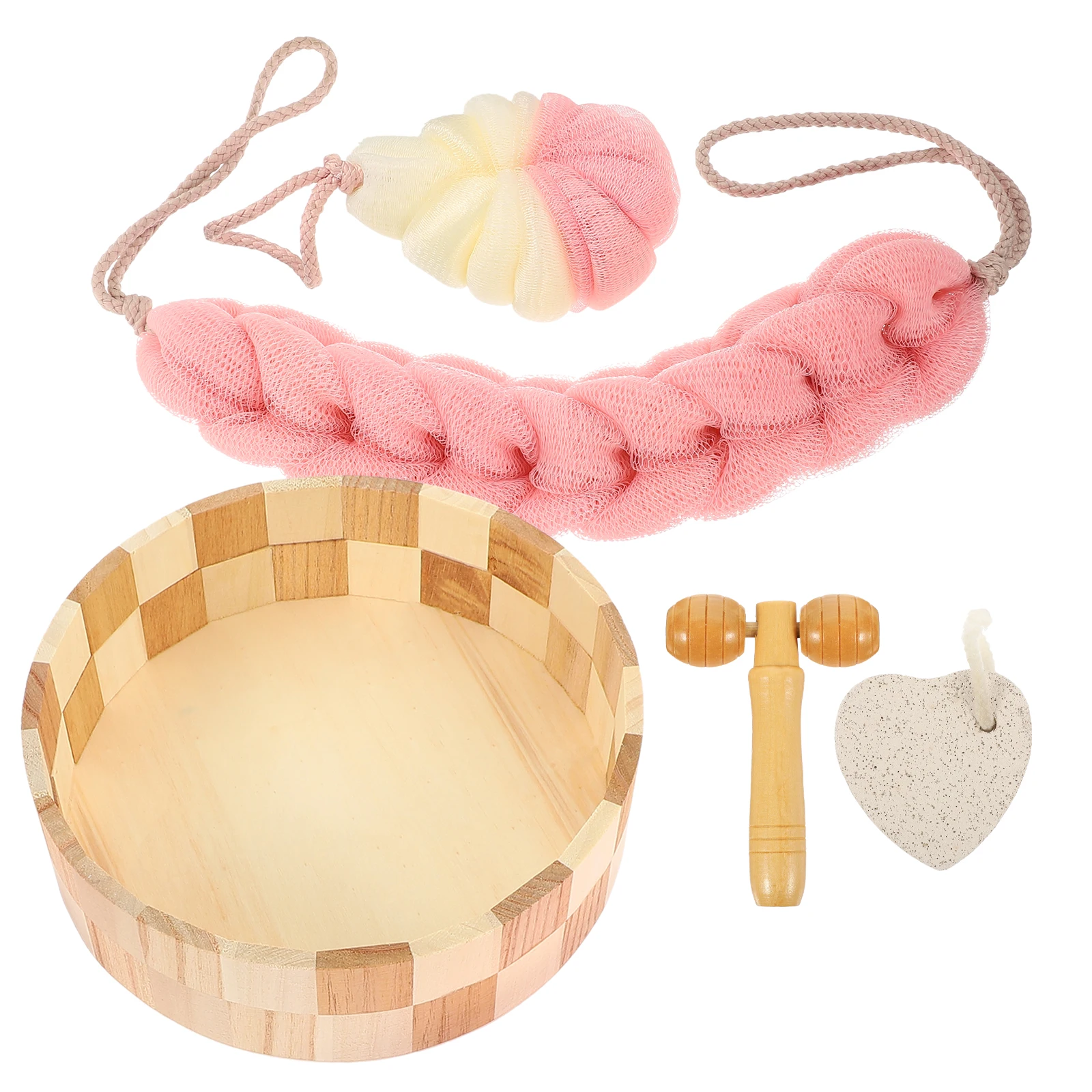 1 مجموعة كرة الاستحمام كيت قسط الجسم الغسيل أداة تنظيف القدم الاسترخاء حمام الملحقات هدية مجموعة لوازم تنظيف الجسم