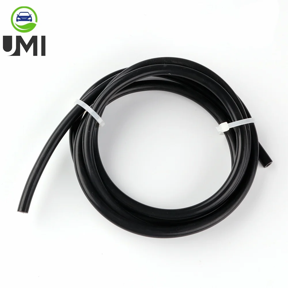 

For 10 Feet ID: 0.08" (2mm) Fuel Air Silicone Vacuum Hose Tube Pipe 3 Meter 3000mm Universal Red Blue Black Color