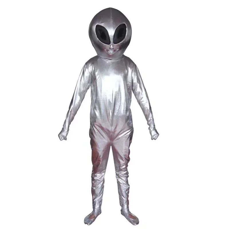 Alien space suit, doll costume, walking cartoon, cosy head cover, inflatable suit, doll, Martian costume