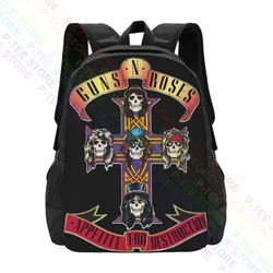 Guns N Roses Appetite For Destruction P-741Backpack Large Capacity Training Sports Bag