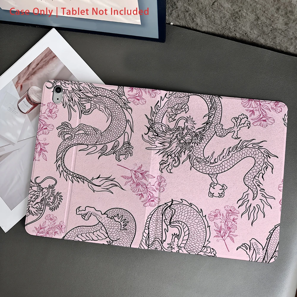 

Case for Samsung pad,Foldable Tablet Case Compatible with Samsung For Galaxy Tab S7/S8/S9