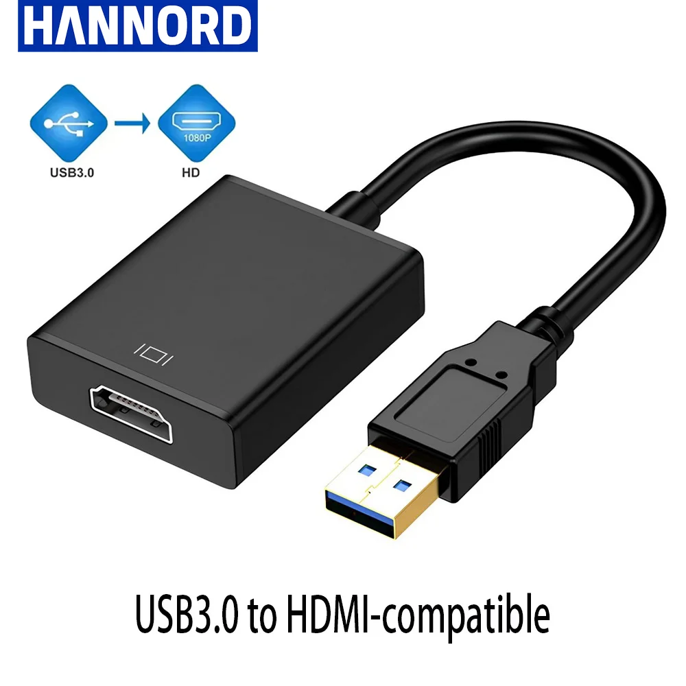 Hannord 1080P Usb 3… - image