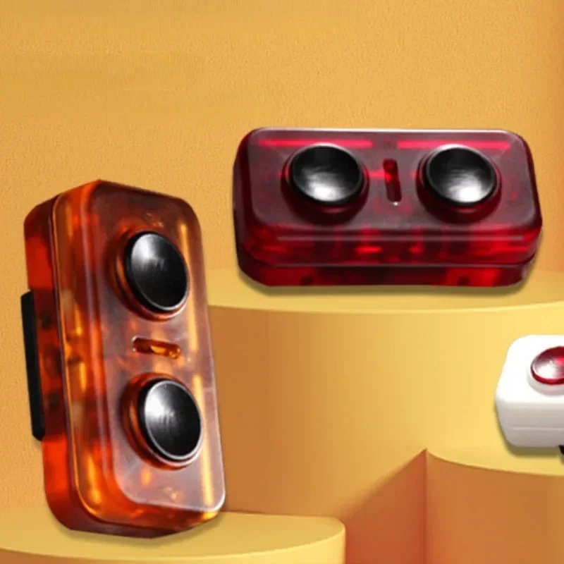 Fidget cartão de pressão magnético clicker controle deslizante mecânico empurrando placa edc sensorial alívio do estresse brinquedo reduzindo ansiedade antiestresse