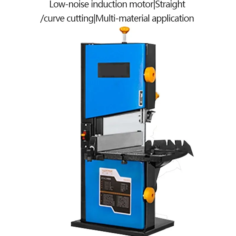 8-inch lintzaag metalen snijmachine multifunctionele laserpositionering huishoudelijke kleine lintzaag snijgereedschap