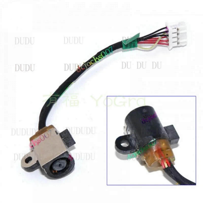 

D DC power jack charging port cable harness for HP PROBOOK 640 645 650 G1