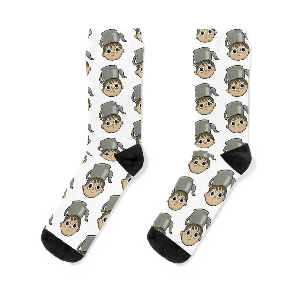 

Over the Garden Wall Greg Socks cool heated set hip hop Socks Men Women's
