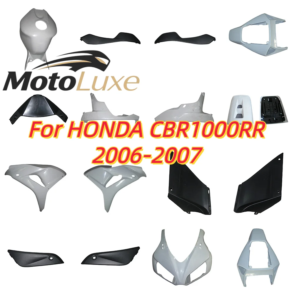 

for WSA Motor For HONDA CBR1000RR CBR 1000RR CBR 1000 RR 2006-2007 ABS Unpainted Components Cowl Body Bodywork Fairing Injection