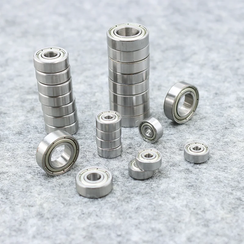 10 Stück Miniaturkugellager 3x7x3 3x8x4 4x8x3 5x8x2 5x10x4 8x22x7 608zz 2Z für Fahrrad RC Auto Spielzeug Hochgeschwindigkeitsstille kleine Lager – Detail 2