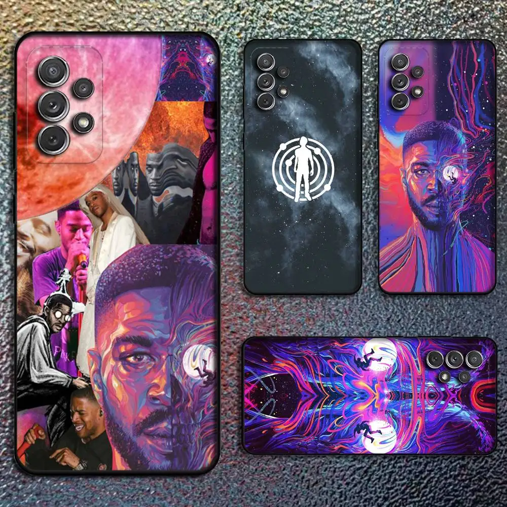 

Kid Cudi INSANO Phone Case For Samsung S25,S24,S21,S22,S23,S30,Ultra,S20,Plus,Fe,Lite,Note,10,9,5G Black Cover