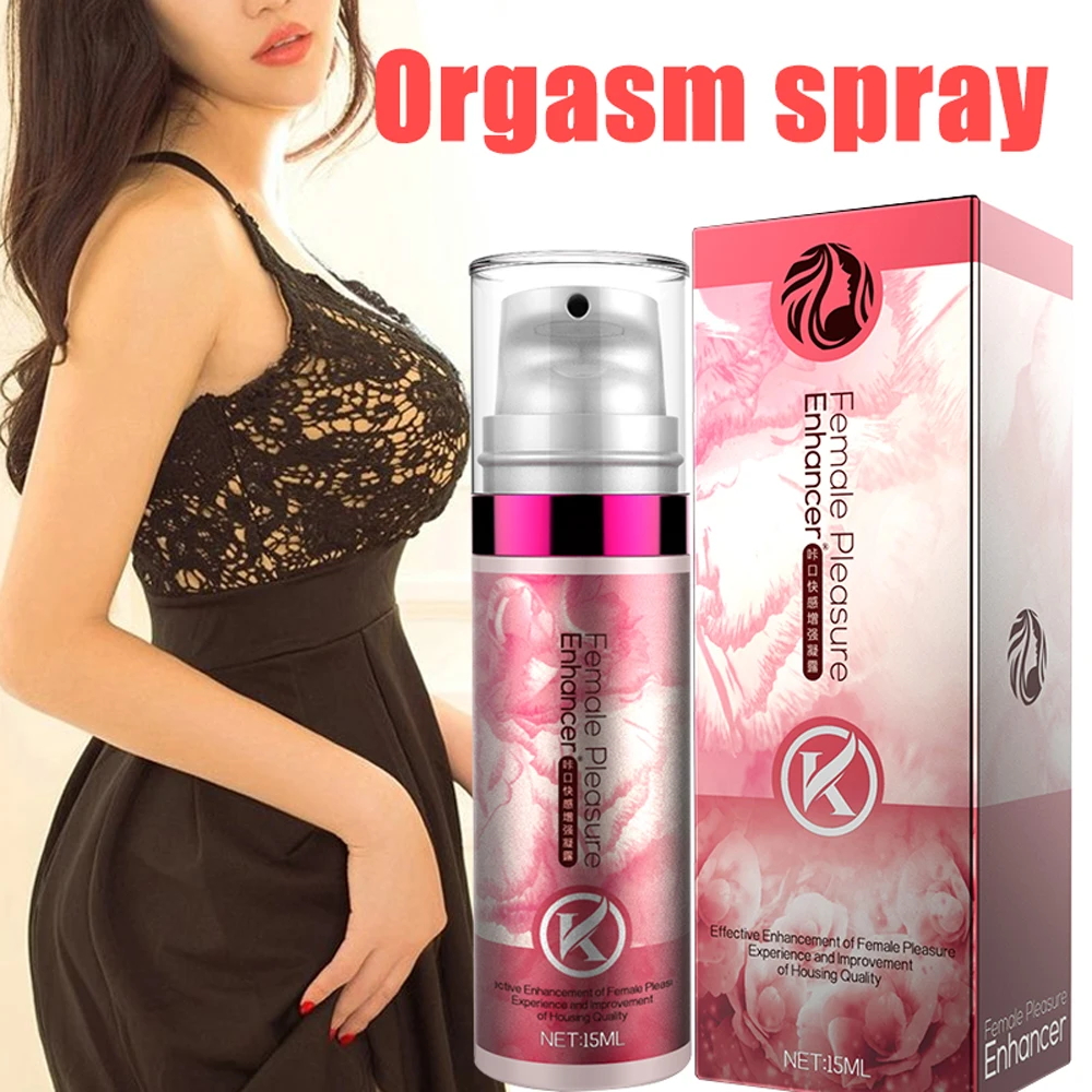 

Orgasm Gel Libido Enhancer Sex Spray Vagina Stimulant Intense Sex Drop Exciter Women Strong Enhance Climax Vaginal Tight Oil