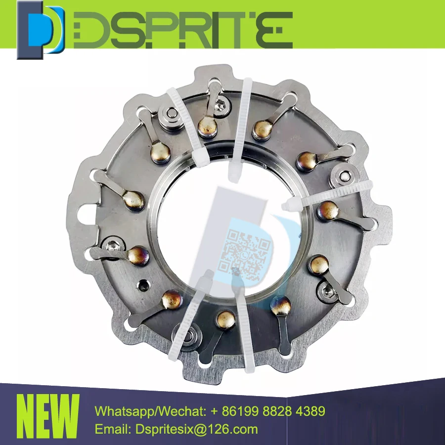 Turbina 724930 geometria 720855 716216 vnt turbo bocal anel 03g253014h para vw golf 5 para audi a3 2.0 tdi 8p/pa bkd azv gt1749v