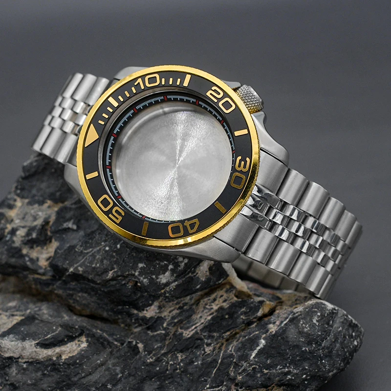 

Корпус и браслет для часов Mod Watch SKX007, совместимые с механизмами NH34, NH35, NH36, 7S, 4R, сапфировое стекло, для часов SKX007, SKX009, SRPD.