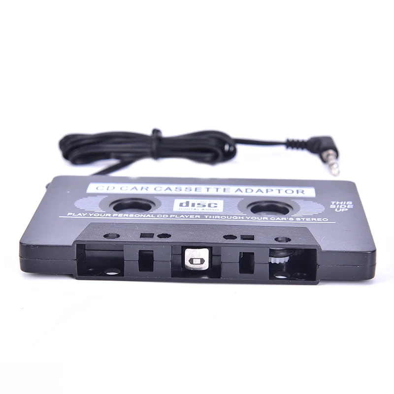 Car Audio Cassette Tape 3.5mm AUX Adapter Transmitters for MP3 IPod CD MD iPhone