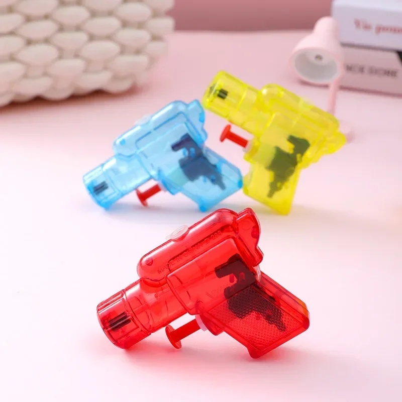 Mini pistola de água para crianças, entretenimento brinquedos para bebê, praia e brincar, piscina