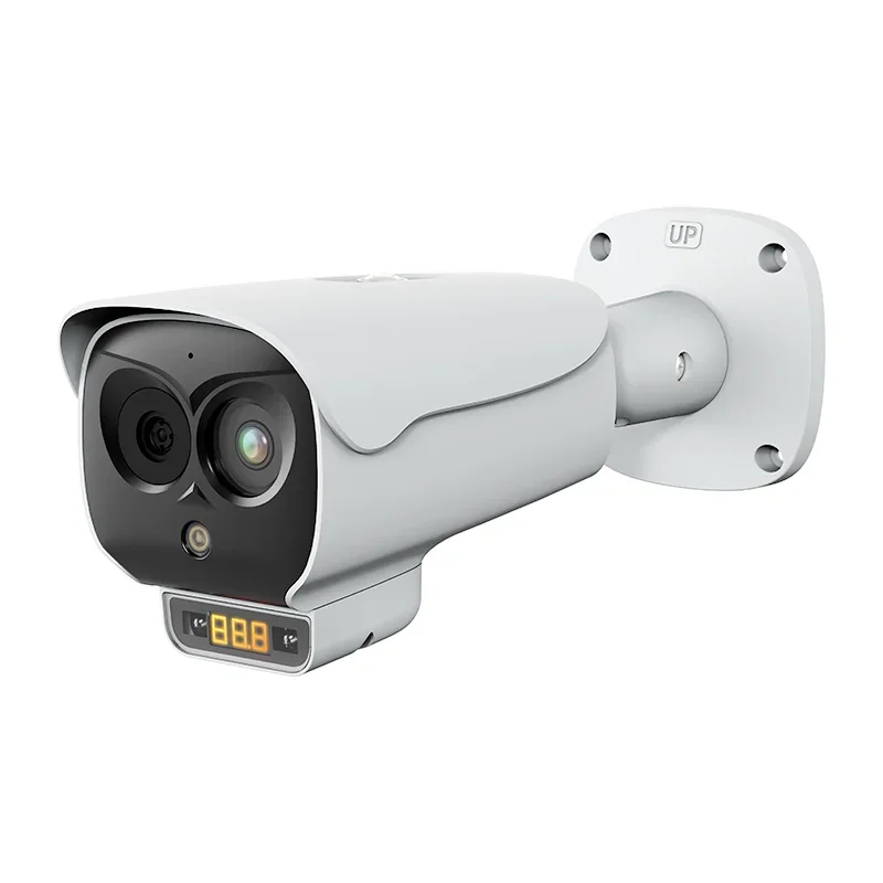 2026 AI Fire Smoke Detection Infrared Thermal Optical Bi-Spectrum CMOS Camera Human Vehicle Detection NVR Network Bullet Thermal