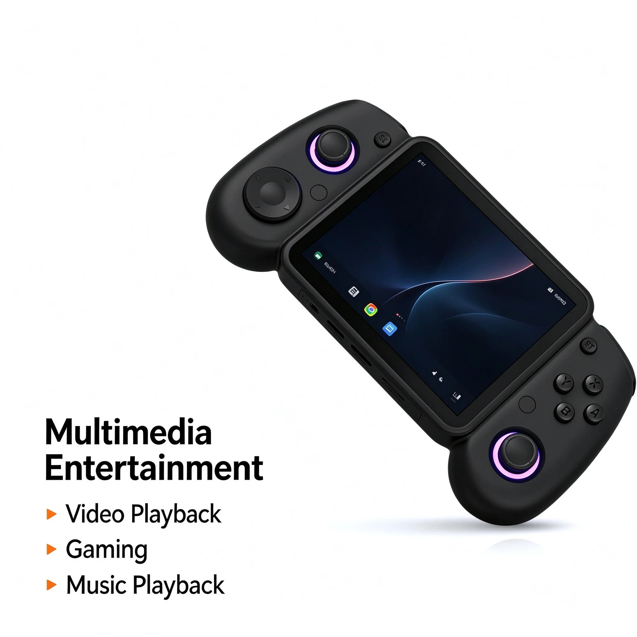 RG43H Pro Portable Retro Handheld Game Console 4.3