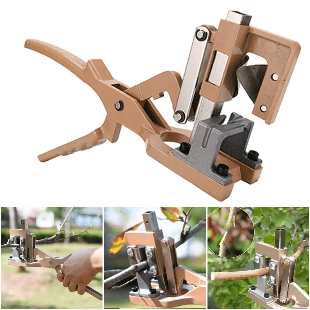 Nursery Garden grape vine Graft Tool Cutter Secateur pruning plant Cut floristry Seedle Shear pruner Scissor Branch Fruit Tree