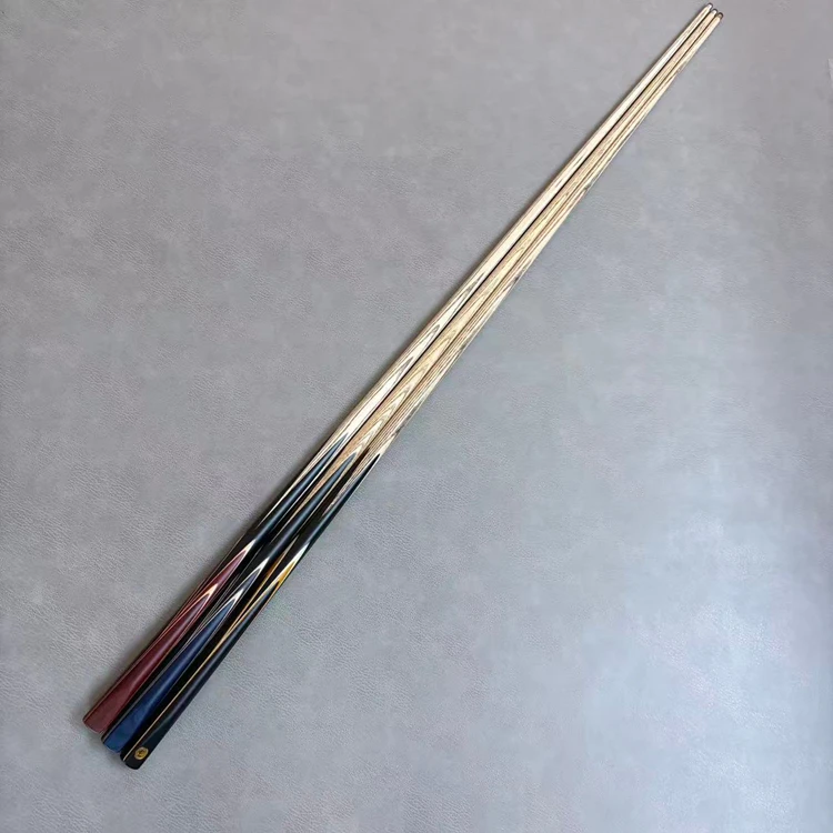 

Wholesale Cheap Customized Ebony Snooker Cue Wood 18 Oz 19 Oz Low Deflection Pool Cue