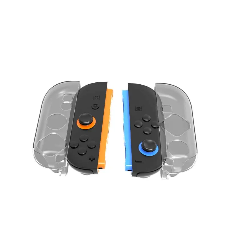 

Shockproof Clear PC Hard Case for Switch 2 Split Anti-Fall Protective Cover Game Accessory Sleeve