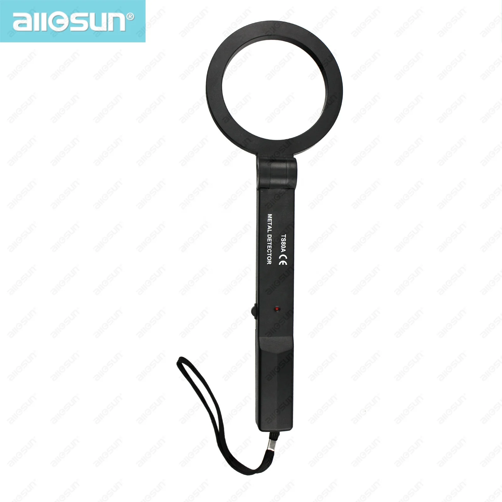 TS80A Handheld Metal Detector Adjustable Sensitivity Body Scanner High Sensitivity Security Alarm