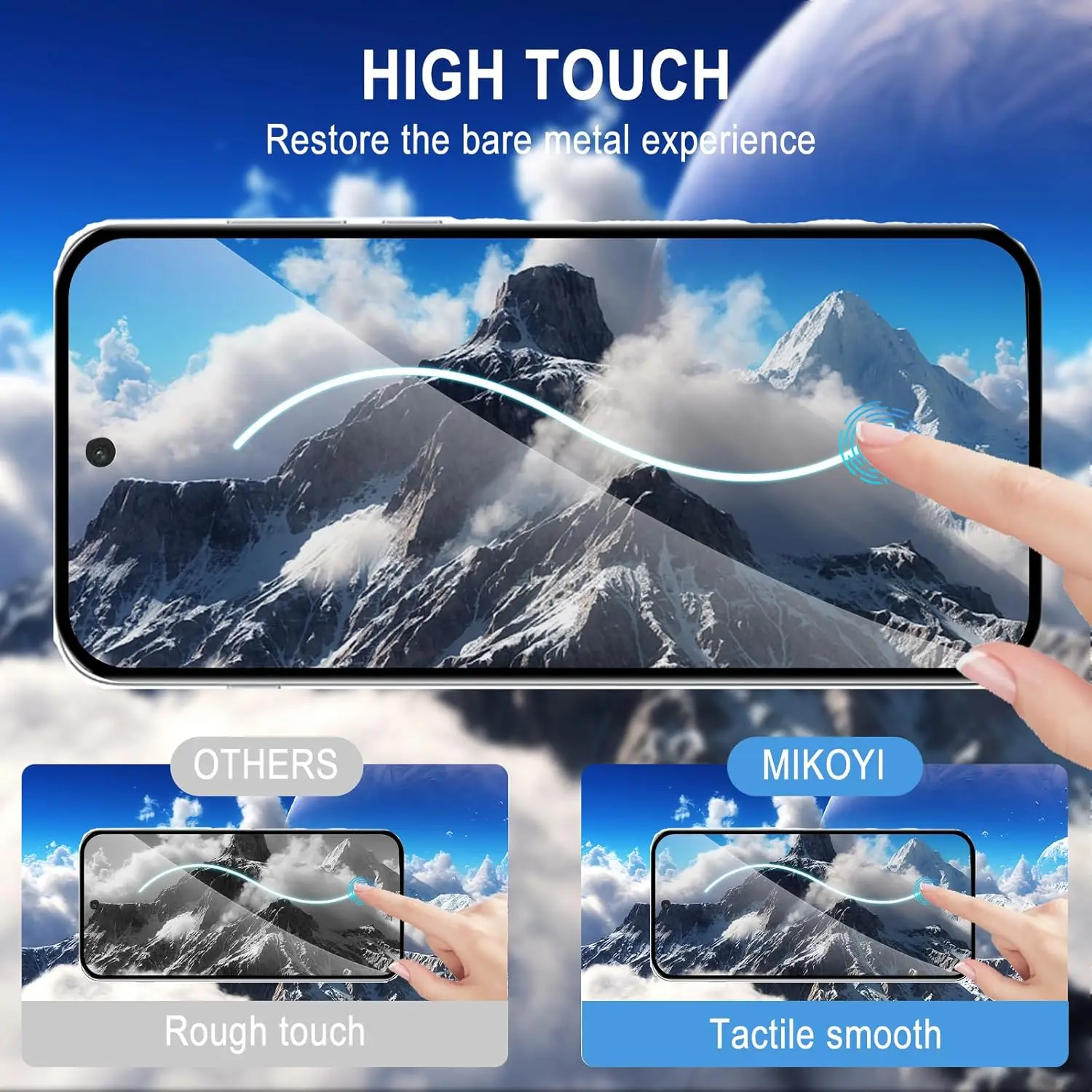 Per OnePlus Nord 3 Privacy Proteggi schermo in vetro temperato Copertura completa Trasparente Filtro privacy rigido antigraffio