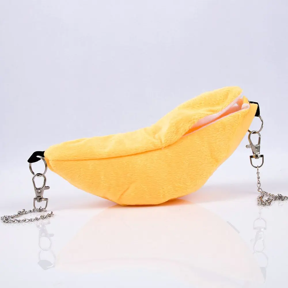 Pet Supplies Creative Swing Toys Hanging Design For Guinea Pigs Rat Cage Pet House Nest Hammock Bunk Bed Banana Hamster Hammock