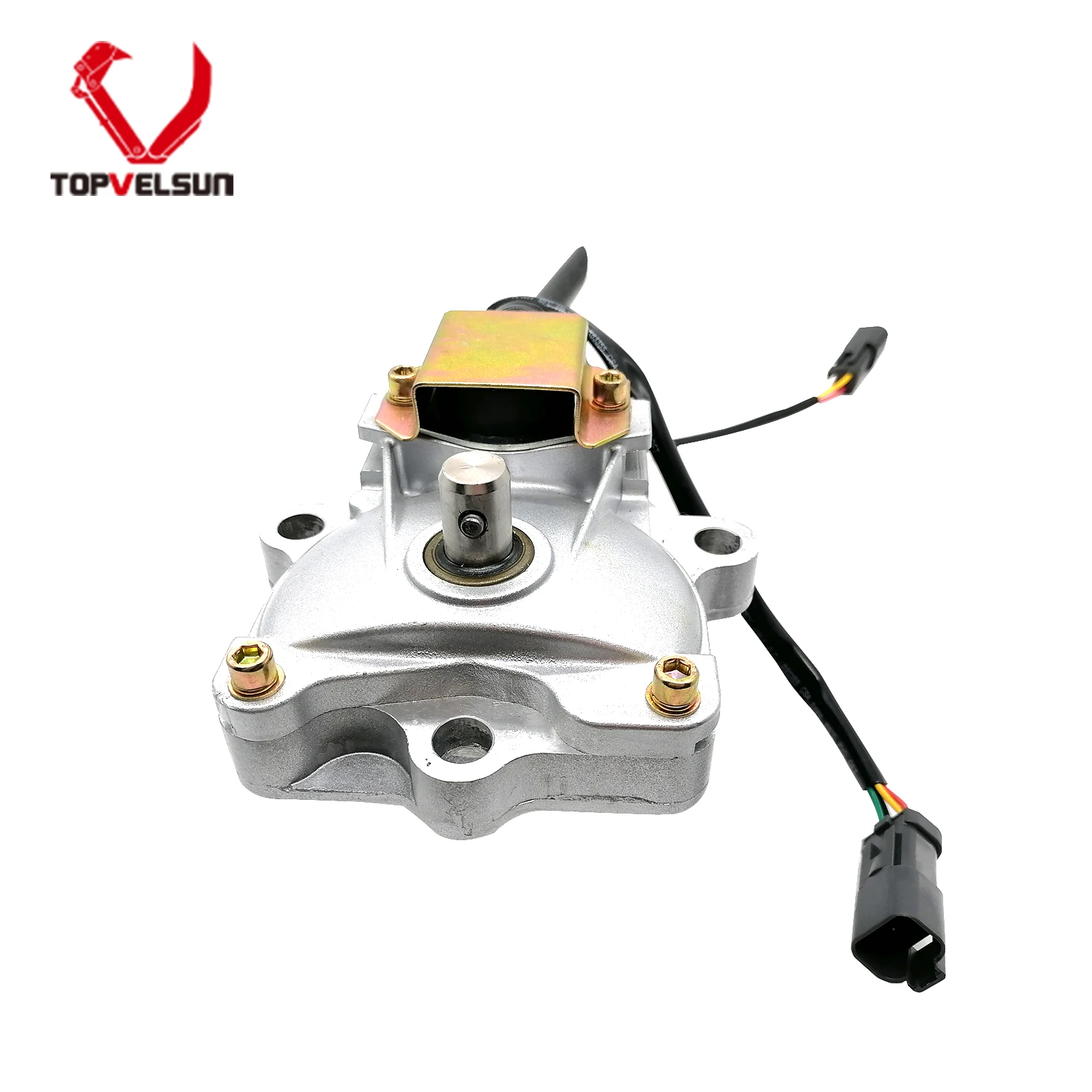 TOPVELSUN 7834-41-2000 7834-41-2001 7834-41-2003 7834-41-3000 Throttle Motor Fits for Komatsu PC120-7 PC200-7 PC200-8 PC300 PC30