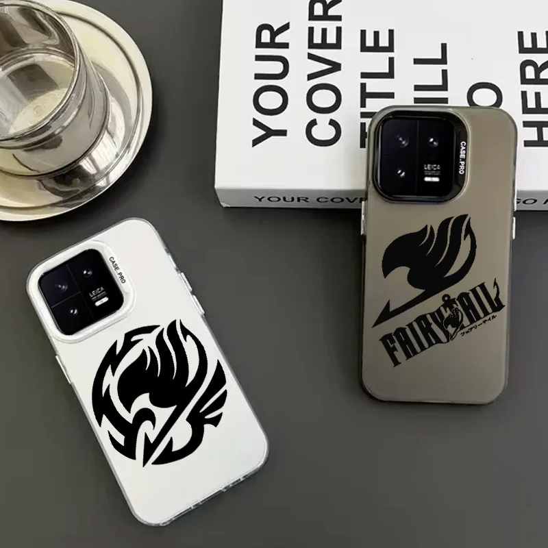 Логотип в стиле аниме FAIRY TAIL для Redmi Note 13