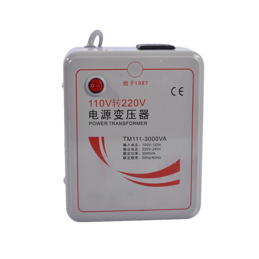 3000W Bidirectional Voltage Transformer, 110V to 220V / 220V to 110V Power Voltage Converter