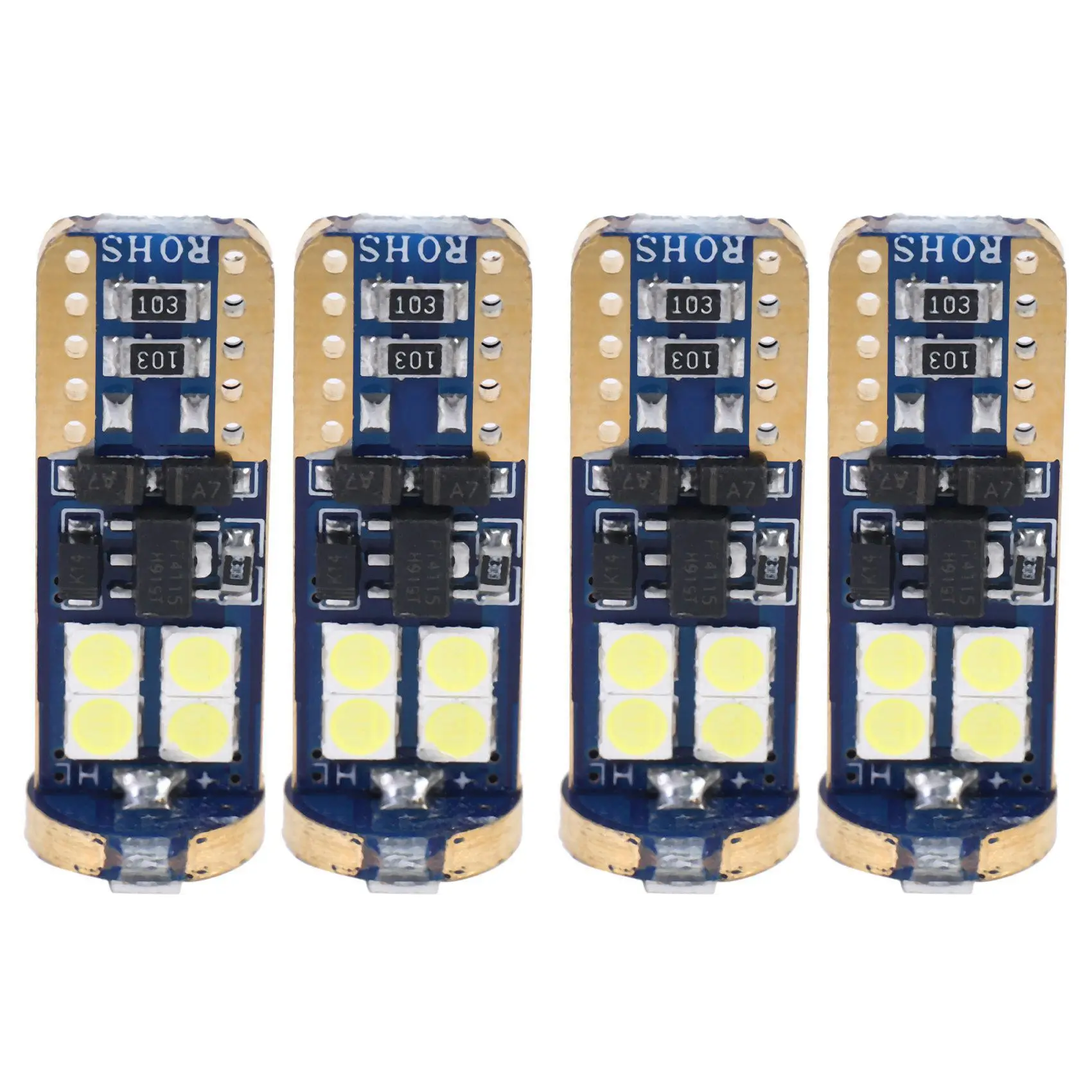 SYW-T10 168 LED Car Bulb 20Pcs 194 W5W 12-Smd 3030 Chipset LED Bulbs Canbus