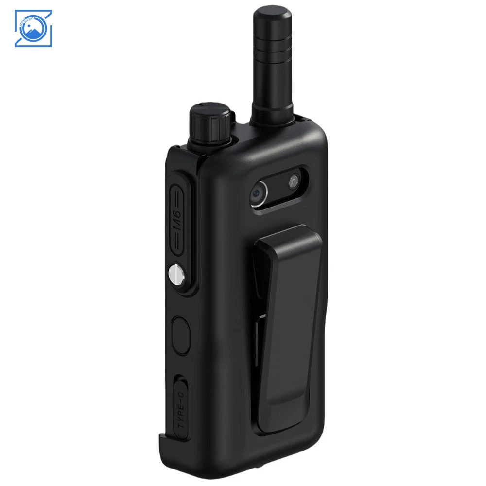 HamGeek HG33 1G + 8G POC Rádio Zello PPT Walkie Talkie com sistema de posicionamento MTK6739 5MP + câmeras 13MP
