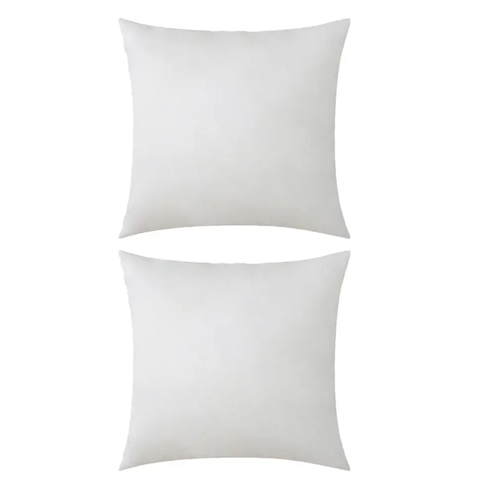

2Pcs Pillow Inserts for Sofa Bed Decor Bedroom Home Longlasting Material Couch Throw Pillows Stuffer