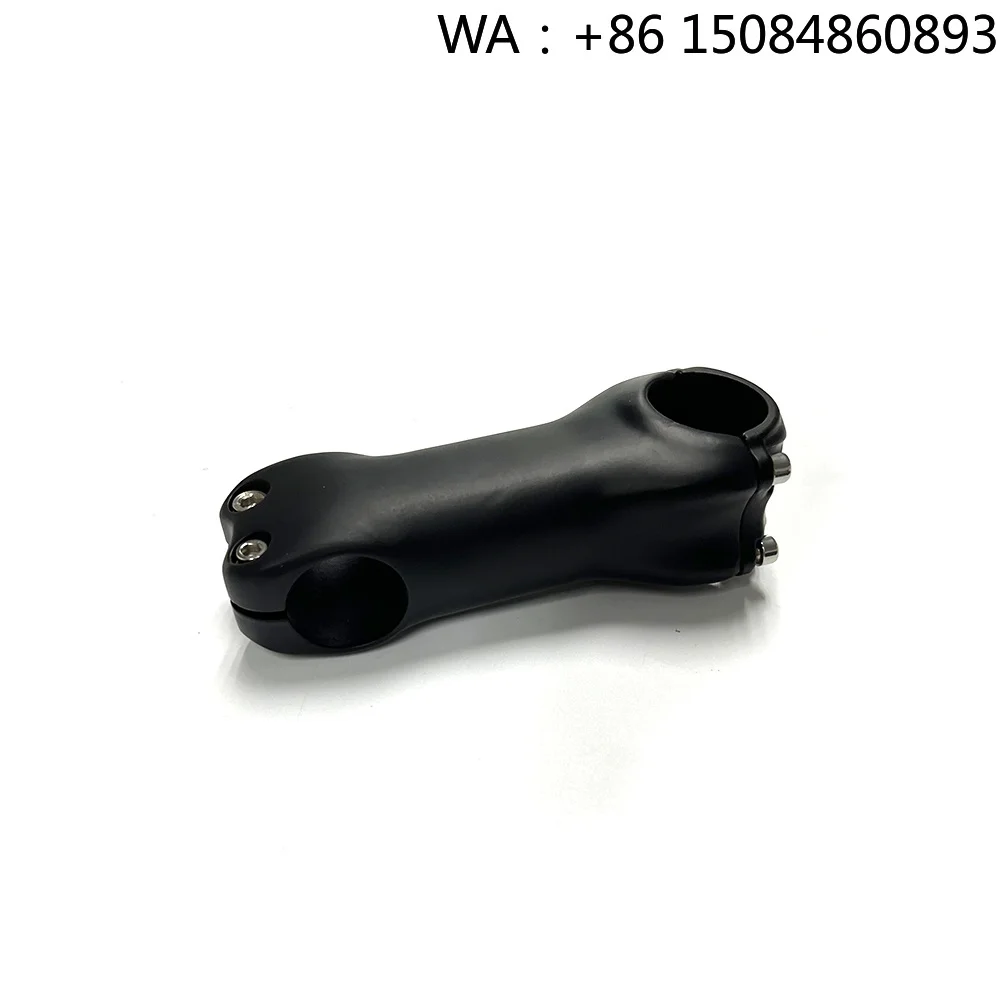 

Gloss Matte Optional Finish Full Carbon MTB Stem Short Handlebar Riser Custom Size Cycling Spare Parts For Road And Mountain Bik