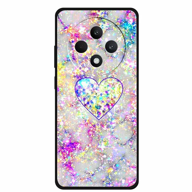 Luxury Lovely Phone Case for Oppo Reno 12F 4G 5G  Coque Bumper Funda Oppo Reno 12 FS F27 Colour Shield Soft Silicone Back Cover
