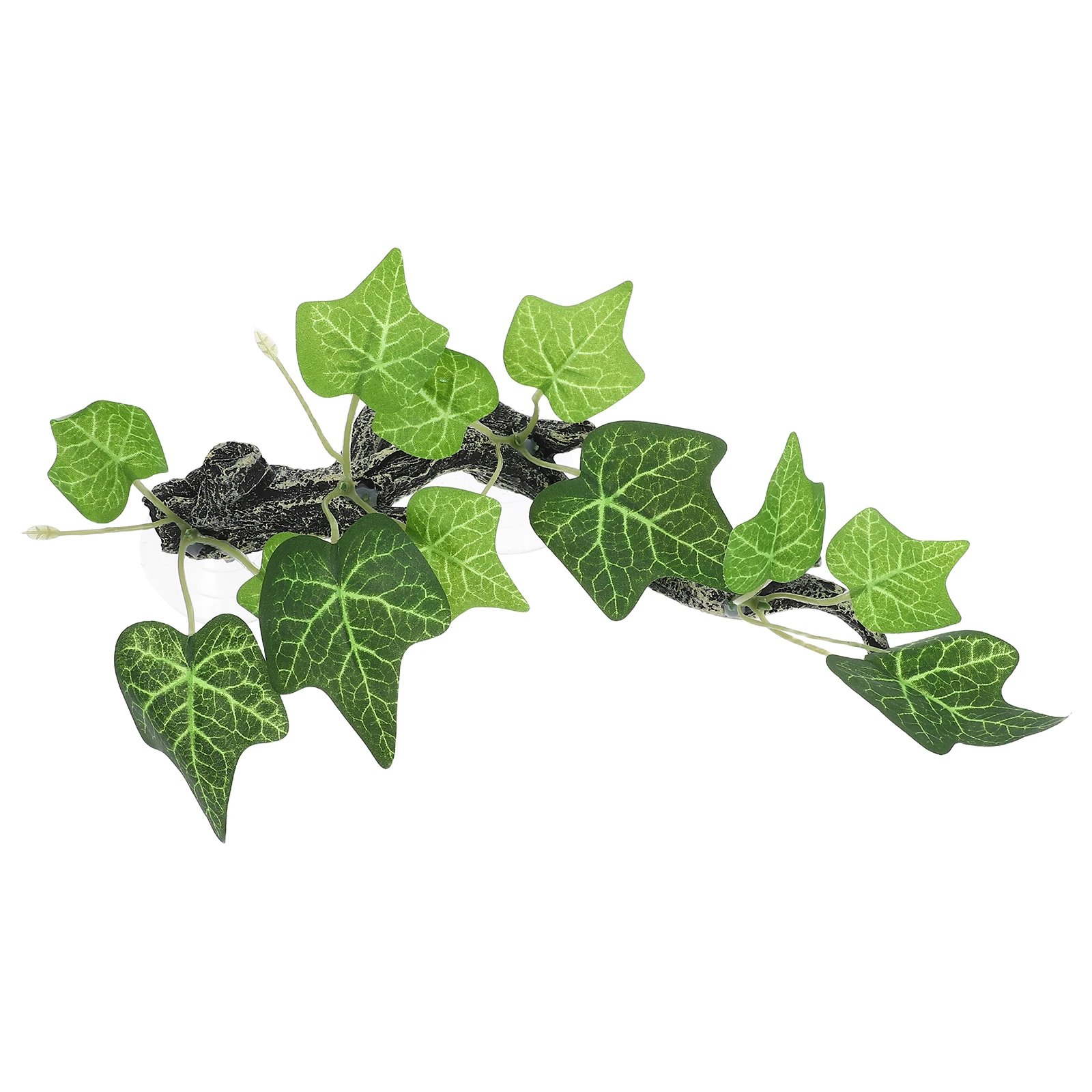 

Simulated Rattan Decoration Realistic Reptile Plant Model Lifelike Terrarium Ornament Durable Resin Material Fake for Terrarium