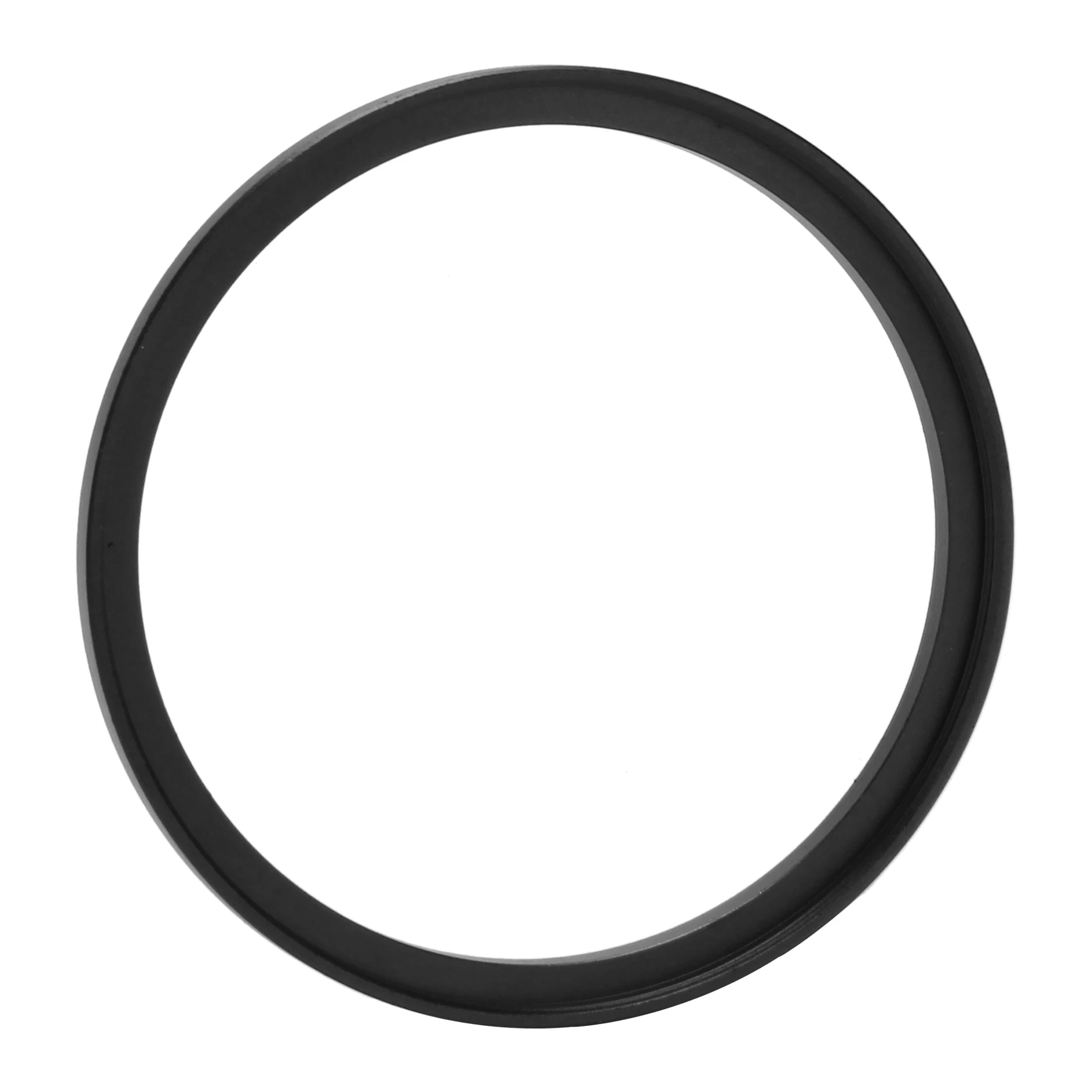 72mm-77mm Camera Lens Step Up Filter Black Metal Adapter Ring